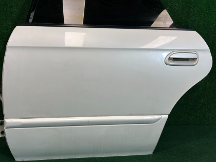 ประตูหลังซ้าย SUBARU LEGACY OEM 60400AE410 BEE BE9 BE5 2002 WHITE PEARL 081