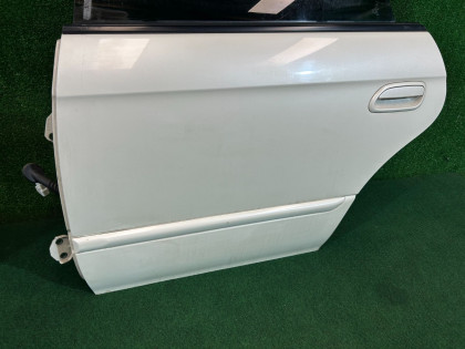 ประตูหลังซ้าย SUBARU LEGACY OEM 60400AE410 BEE BE9 BE5 2002 WHITE PEARL 081