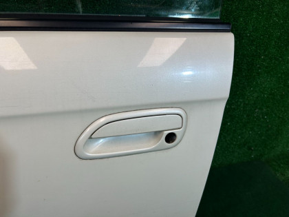 Porta dianteira esquerda SUBARU LEGACY OEM 60009AE010 BEE BHE BE5 BE9 BH5 BH9 2002 WHITE PEARL 081