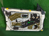 Porta dianteira esquerda SUBARU LEGACY OEM 60009AE010 BEE BHE BE5 BE9 BH5 BH9 2002 WHITE PEARL 081