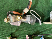 Conjunto de fechaduras SUBARU LEGACY OEM 57491AE622 BEE BE9 BE5 2002 WHITE PEARL 081