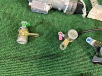 Conjunto de fechaduras SUBARU LEGACY OEM 57491AE622 BEE BE9 BE5 2002 WHITE PEARL 081