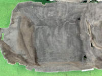Carpet черный SUBARU LEGACY OEM 95011AE210ML BEE BE9 BE5 2002 WHITE PEARL 081
