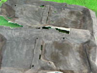 Carpet черный SUBARU LEGACY OEM 95011AE210ML BEE BE9 BE5 2002 WHITE PEARL 081
