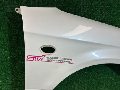 บังโคลนหน้าขวา SUBARU LEGACY OEM 57120AE001 BEE BHE BE5 BE9 BH5 BH9 2002 WHITE PEARL 081