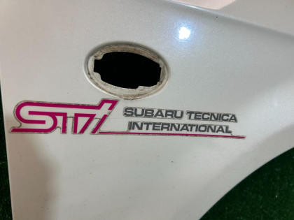บังโคลนหน้าขวา SUBARU LEGACY OEM 57120AE001 BEE BHE BE5 BE9 BH5 BH9 2002 WHITE PEARL 081