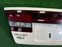 行李厢盖 SUBARU LEGACY OEM 57501AE040, 84251AE03A BEE BE9 BE5 2002 WHITE PEARL 081