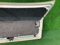 行李厢盖 SUBARU LEGACY OEM 57501AE040, 84251AE03A BEE BE9 BE5 2002 WHITE PEARL 081