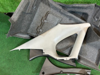 Boot trim SUBARU LEGACY OEM 94514AE022 94511AE030 94511AE040 94511AE050 BEE 2002 WHITE PEARL 081
