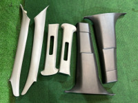 แผงบุเสา SUBARU LEGACY OEM 94010AE000OB, 94010AE010OB, 94022AE021ML, 94022AE031ML BEE BHE BE5 BE9 BH5 BH9 2002 WHITE PEARL 081