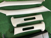 แผงบุเสา SUBARU LEGACY OEM 94010AE000OB, 94010AE010OB, 94022AE021ML, 94022AE031ML BEE BHE BE5 BE9 BH5 BH9 2002 WHITE PEARL 081