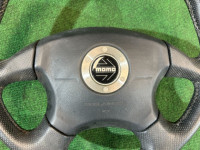 พวงมาลัย кожа SUBARU LEGACY OEM 34311AE080 BEE 2002 WHITE PEARL 081