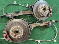 Bujes traseros SUBARU LEGACY OEM 26700AE030, 26692AE020, 26692AE030, 28474AE000 BEE BHE BE5 BE9 BH5 BH9 2002 EZ30 AT