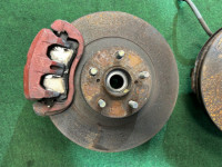 Cubos dianteiros 294 SUBARU LEGACY OEM 26310AC041, 26292AE120, 26292AE130, 26296AE081, 28316AE000, 28362AE000 BEE BHE BE5 BE9 BH5 BH9 2002 EZ30 AT