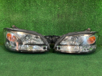 ไฟหน้า Ксенон SUBARU LEGACY OEM 84001AE300 84001AE310 BEE BE9 BE5 2002
