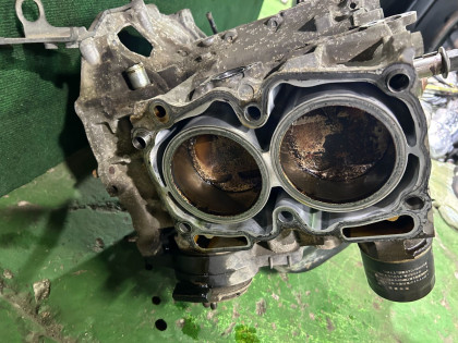 Bloque motor Шорт-блок SUBARU EXIGA OEM 11008AB300 12200AA240 12200AA210 YA5 2010 EJ204 AT
