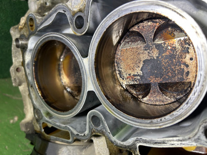 Bloque motor Шорт-блок SUBARU EXIGA OEM 11008AB300 12200AA240 12200AA210 YA5 2010 EJ204 AT