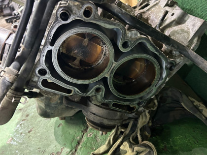 Bloque motor Шорт-блок SUBARU EXIGA OEM 11008AB300 12200AA240 12200AA210 YA5 2010 EJ204 AT