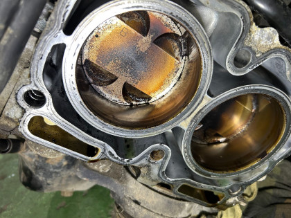 Bloque motor Шорт-блок SUBARU EXIGA OEM 11008AB300 12200AA240 12200AA210 YA5 2010 EJ204 AT