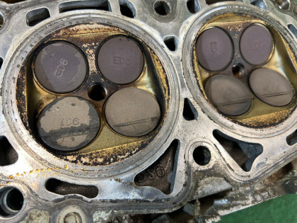 ฝาสูบซ้าย SUBARU EXIGA OEM 11063AB261 YA5 2010 EJ204 AT