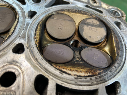 ฝาสูบซ้าย SUBARU EXIGA OEM 11063AB261 YA5 2010 EJ204 AT