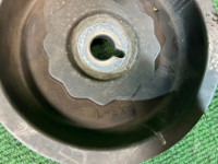 Polia da árvore de cames de escape esquerda SUBARU EXIGA OEM 13054AA033 YA5 2010 EJ204 AT