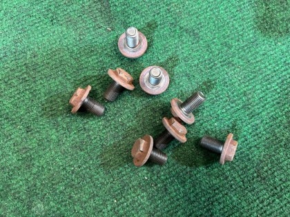 Tornillos del volante motor SUBARU EXIGA OEM 800610750 YA5 2010 EJ204 AT