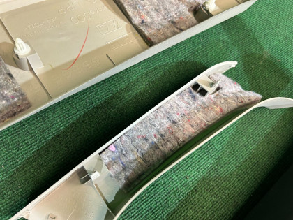 尾门饰板 SUBARU LEGACY OEM 94320AG000JC 94310AG000OR BP5 2008 SILVER C6Z