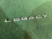 โลโก้ LEGACY SUBARU LEGACY OEM 93073AG000 BP5 2008 SILVER C6Z
