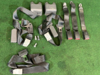 Rear seat belts MAZDA BONGO OEM 88842HA202 88843HA202 SK22M 2015