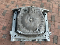 แอ่งวางยางอะไหล่ท้ายรถ SUBARU LEGACY OEM 52122AG0409P BP5 2008 SILVER C6Z