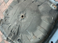 แอ่งวางยางอะไหล่ท้ายรถ SUBARU OUTBACK OEM 52122AG0409P BP9 BPE 2007 GREEN