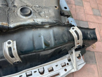 แอ่งวางยางอะไหล่ท้ายรถ SUBARU OUTBACK OEM 52122AG0409P BP9 BPE 2007 GREEN