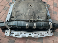 แอ่งวางยางอะไหล่ท้ายรถ SUBARU OUTBACK OEM 52122AG0409P BP9 BPE 2007 GREEN