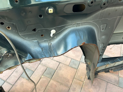 Крыло заднее правое SUBARU OUTBACK OEM 51490AG0209P BP9 BPE 2007 GREEN