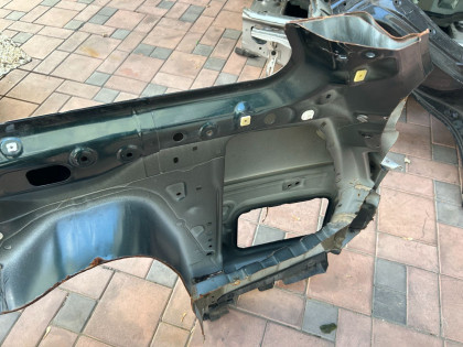 Крыло заднее правое SUBARU OUTBACK OEM 51490AG0209P BP9 BPE 2007 GREEN