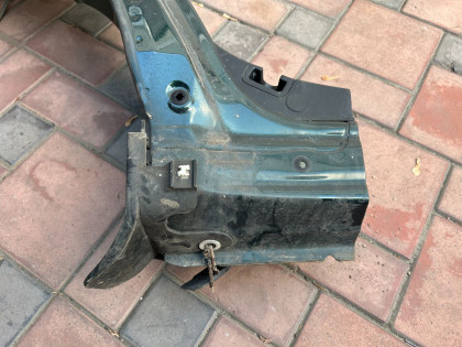 Крыло заднее правое SUBARU OUTBACK OEM 51490AG0209P BP9 BPE 2007 GREEN