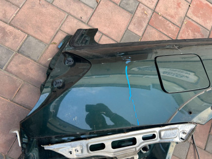 Крыло заднее правое SUBARU OUTBACK OEM 51490AG0209P BP9 BPE 2007 GREEN