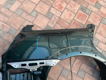 Крыло заднее правое SUBARU OUTBACK OEM 51490AG0209P BP9 BPE 2007 GREEN