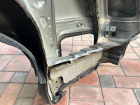 右リアフェンダー SUBARU OUTBACK OEM 51490AG0209P BP9 BPE 2007 Grey 65Z