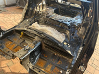 车身后段 Rear Cut SUBARU LEGACY OEM 51490AG0509P, 51490AG0409P BLE 2004 BLACK 32J