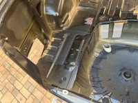 车身后段 Rear Cut SUBARU LEGACY OEM 51490AG0509P, 51490AG0409P BLE 2004 BLACK 32J