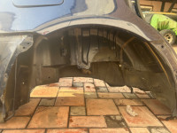 Aleta trasera derecha SUBARU LEGACY OEM 51490AG0409P BL5 2004 BLUE 35J