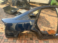 Aleta trasera derecha SUBARU LEGACY OEM 51490AG0409P BL5 2004 BLUE 35J