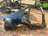 Aleta trasera derecha SUBARU LEGACY OEM 51490AG0409P BL5 2004 BLUE 35J