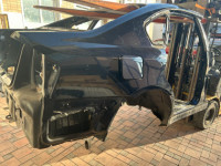 Sección trasera de la carrocería Rear Cut SUBARU LEGACY OEM 51490AG0409P, 51490AG0509P BL9 2008 BLUE C8P