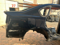 Sección trasera de la carrocería Rear Cut SUBARU LEGACY OEM 51490AG0409P, 51490AG0509P BL9 2008 BLUE C8P