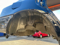 Sección trasera de la carrocería Rear Cut SUBARU LEGACY OEM 51490AG0409P, 51490AG0509P BL9 2008 BLUE C8P