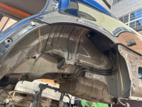 Sección trasera de la carrocería Rear Cut SUBARU LEGACY OEM 51490AG0409P, 51490AG0509P BL9 2008 BLUE C8P