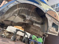 Sección trasera de la carrocería Rear Cut SUBARU LEGACY OEM 51490AG0409P, 51490AG0509P BL9 2008 BLUE C8P